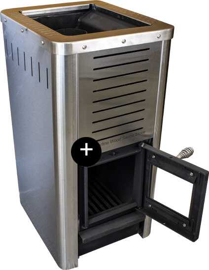 wood-fired sauna stoves
