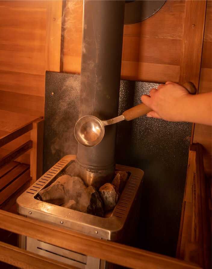 Wood Fired Saunas