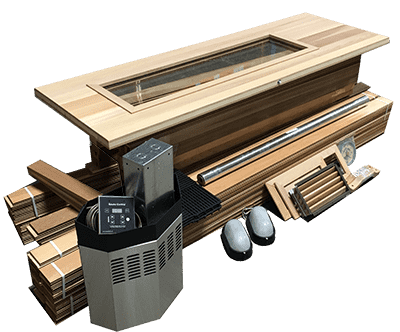 DIY Sauna Kits