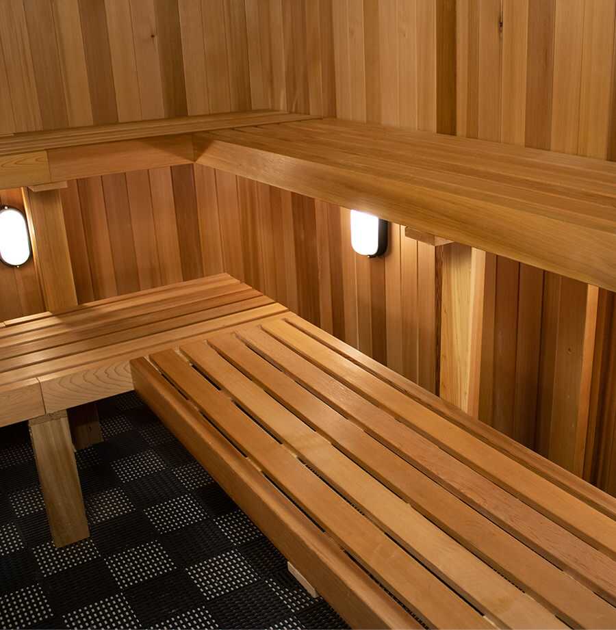 Sauna Rooms