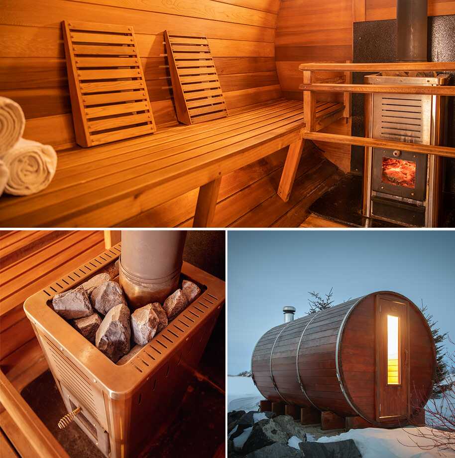 Barrel Saunas
