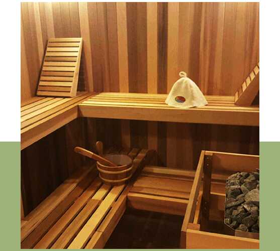 Indoor Saunas