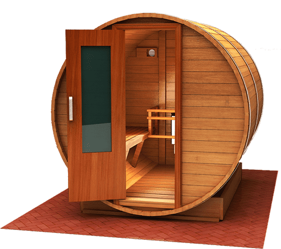 Outdoor Saunas