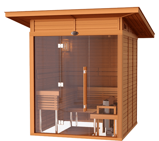 Outdoor Saunas